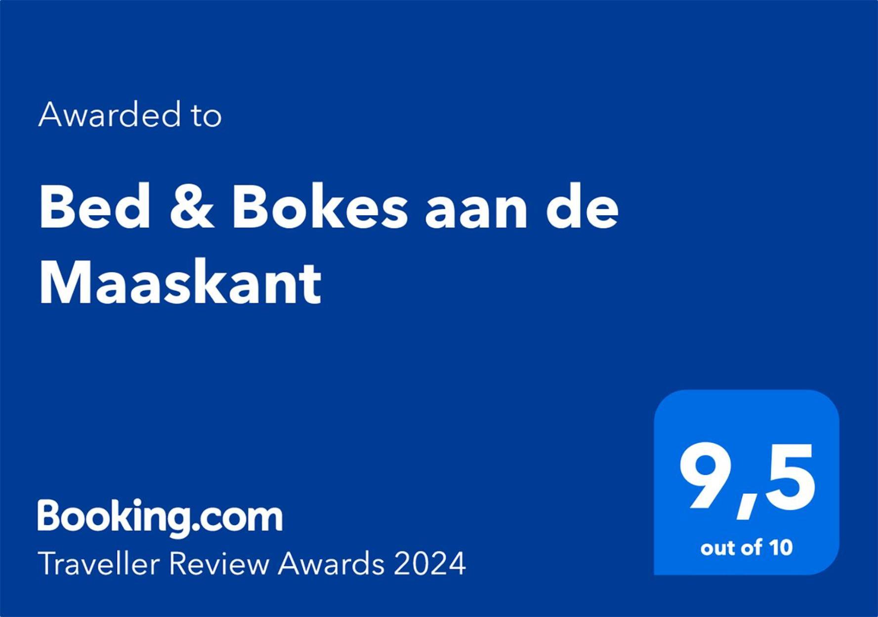 Bed & Bokes Aan De Maaskant Lanaken Exterior foto